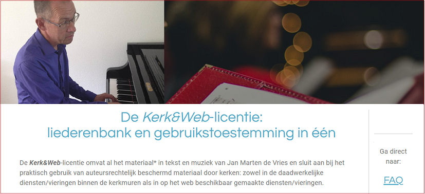 Jan Marten de Vries KerkLicentiesite