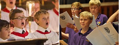 Kings college choir boys