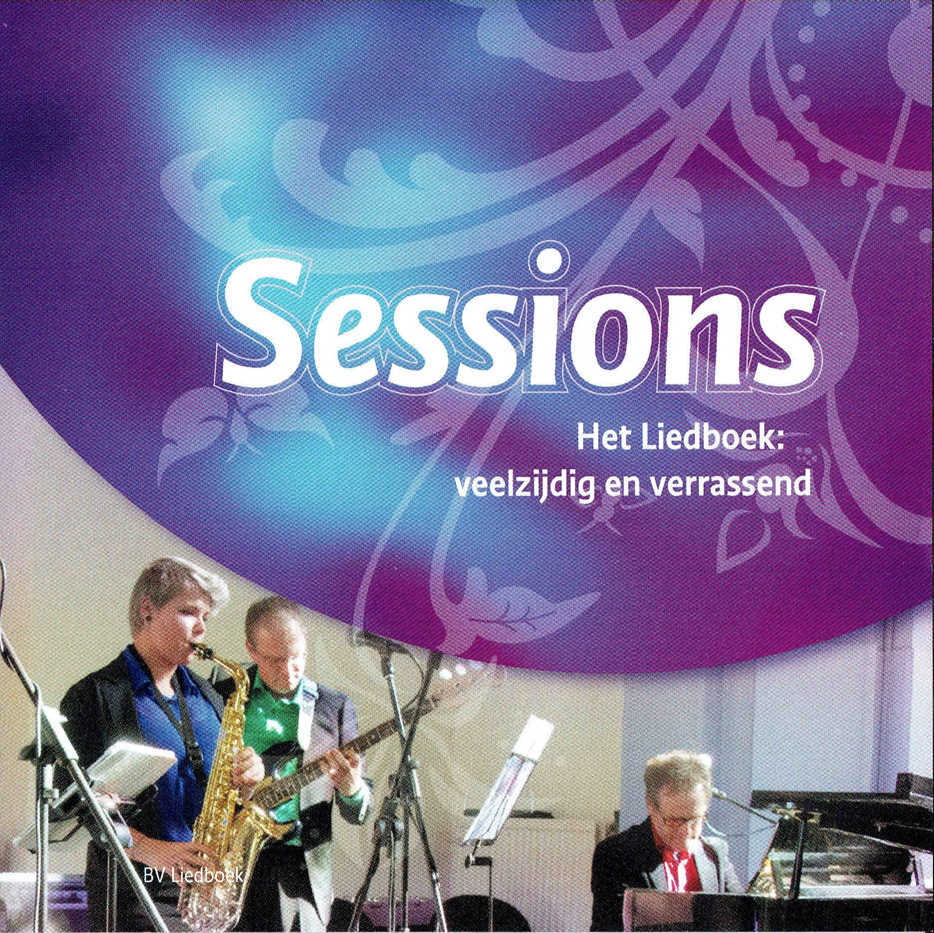 LiedboekSessions cd voorzijde