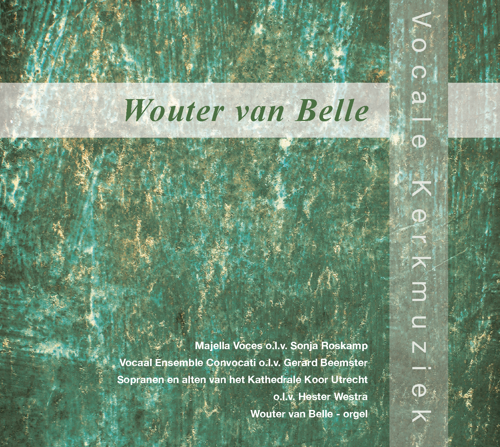 cd Wouter van Belle voorkant